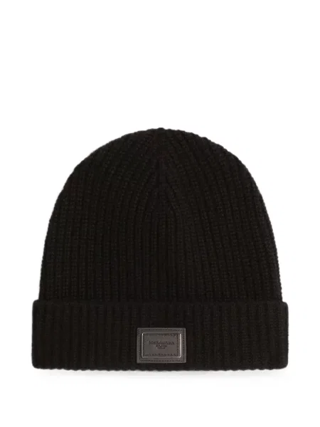 Căciulă Dolce & Gabbana din cașmir negru