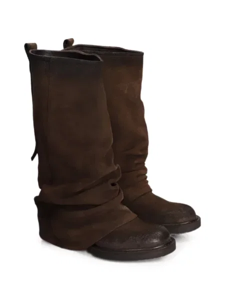 Botine Metisse zdrențuiți maro