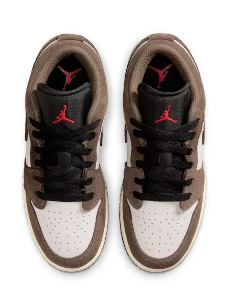 Jordan Air 1 Low sportcipő gyerek bőr barna