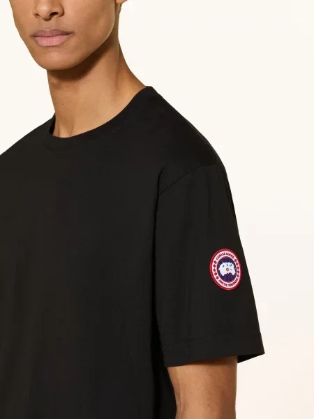 Canada Goose Tričko Novo černá