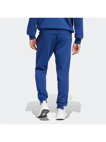 ADIDAS SPORTSWEAR Športové nohavice FEELCOZY enciánová