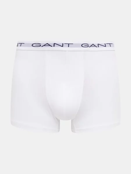 Gant boxerky pánske s elastanom sivá