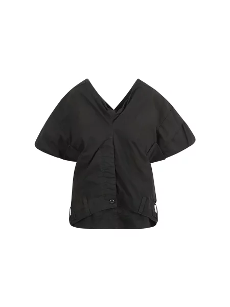 Bluzka Balenciaga czarna