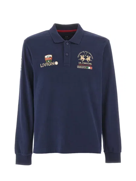 La Martina Tricou / mai multe culori albastru