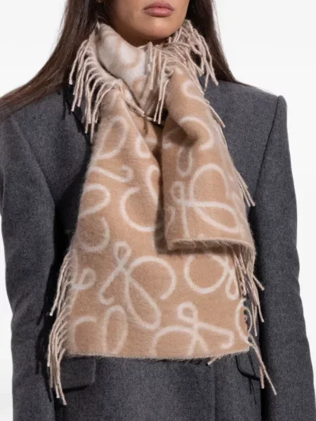 Fular Loewe din lână alpaca