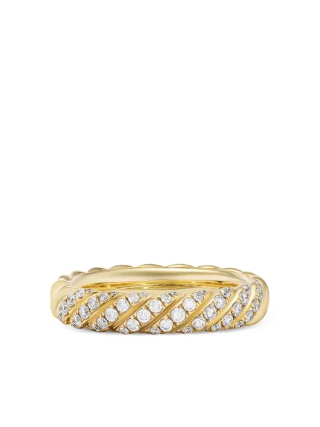 Inel David Yurman galben