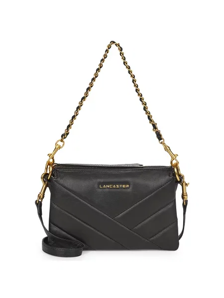 Crossbody torbica Lancaster črna