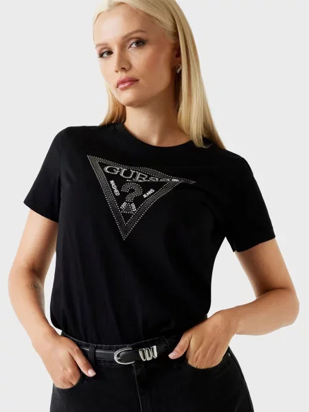 Футболка Guess чорна