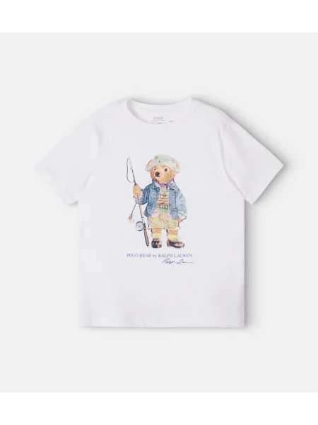 Gyerek pólóing Polo Ralph Lauren fehér