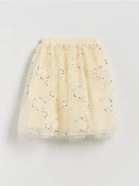 Юбка Reserved с пайетками из тюля