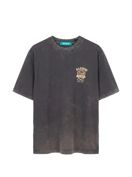 Tricou Barrow cu imagine negru