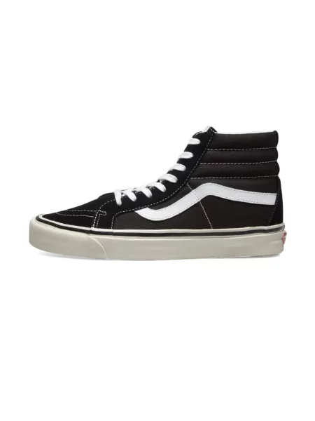 Sneakersy Vans zamszowe białe