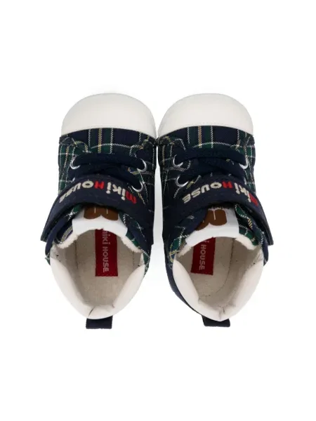 Sneakersy dziecięce Miki House niebieskie