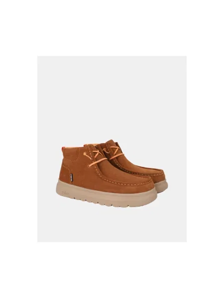 Pantofi Walkinpitas maro