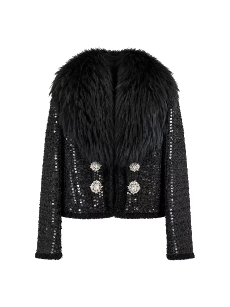 Marynarka Philipp Plein czarna