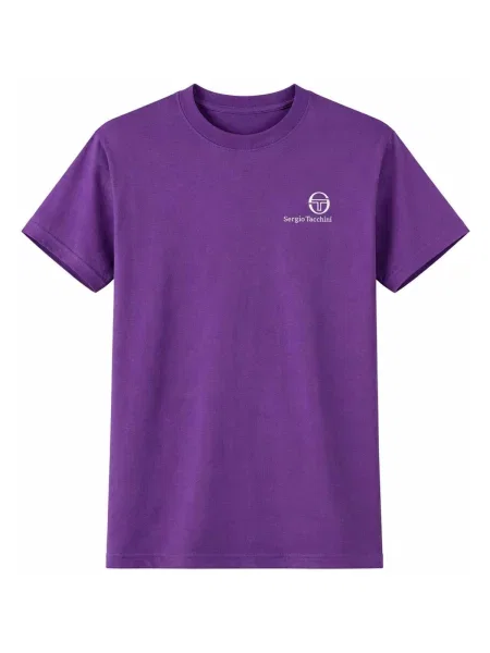 Tricou Sergio Tacchini violet