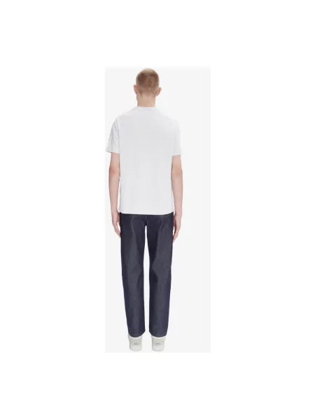 Jeansy A.p.c. niebieskie