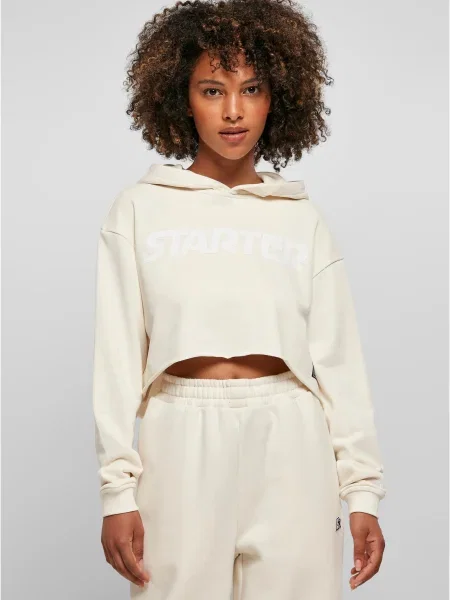 Bluza z kapturem Starter Black Label biała