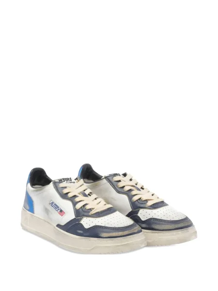 Sneakerși Autry din piele alb