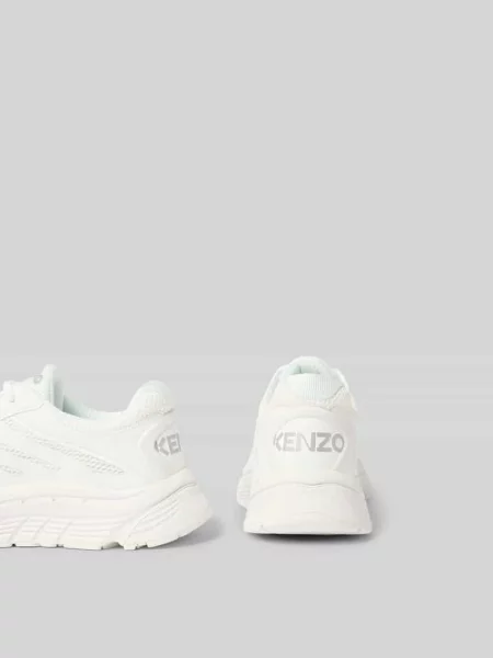 Sneakersy sznurowane Kenzo białe