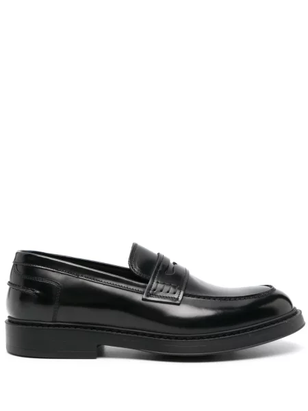 Pantofi loafer Doucal's din piele negru