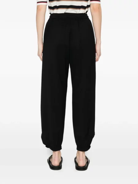 Șnur de strângere pantaloni Herno negru