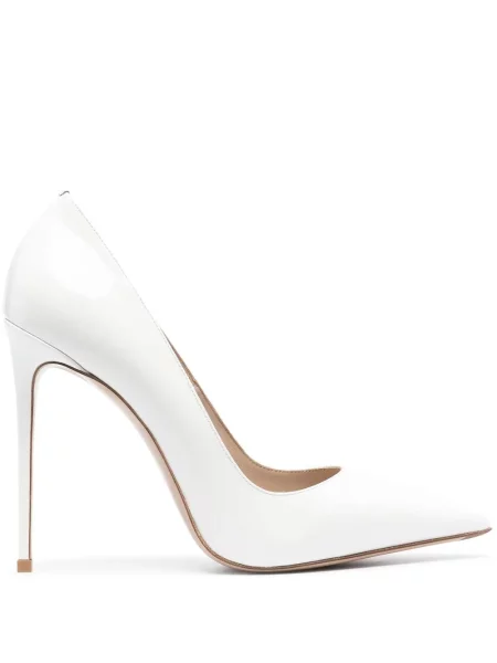 Pantofi cu toc Le Silla alb