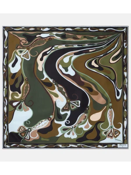 Fular Pucci de mătase