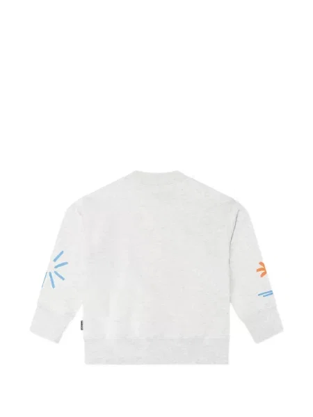Bluza dziecięca Palm Angels szara