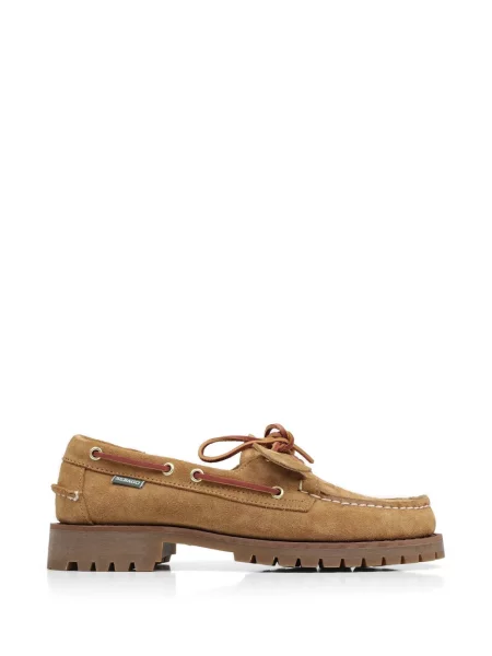 Pantofi loafer Sebago cu șireturi din dantelă