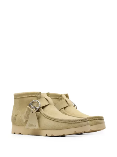Zomšinės dirželis desert boots Clarks Originals