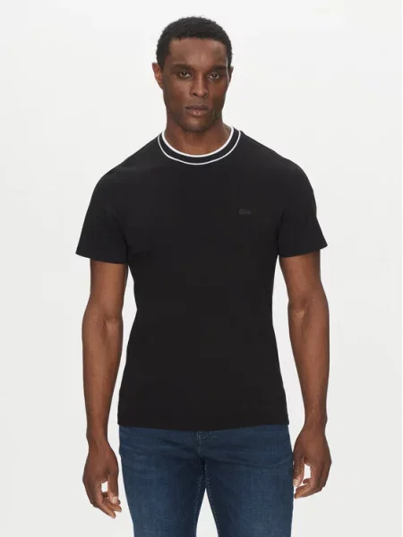 Lacoste T-Shirt czarny