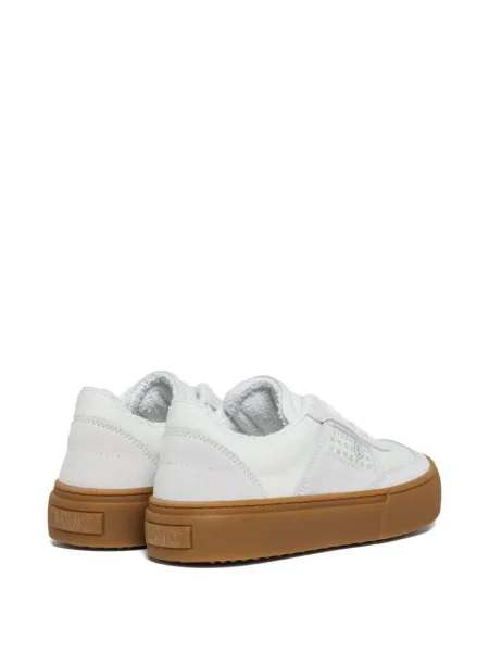Sneakersy dziecięce Mm6 Maison Margiela białe