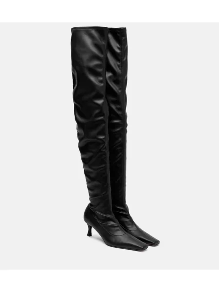 Cizme Proenza Schouler din piele negru