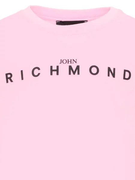 Koszulka dziecięca John Richmond różowa