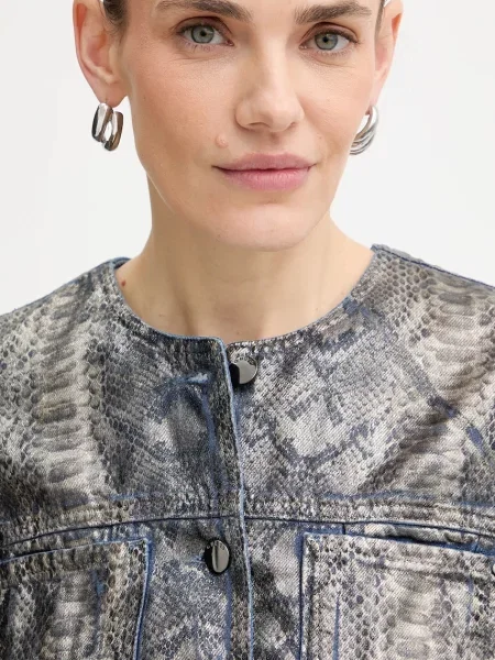 Куртка Guess TERSA демісезонна сірий