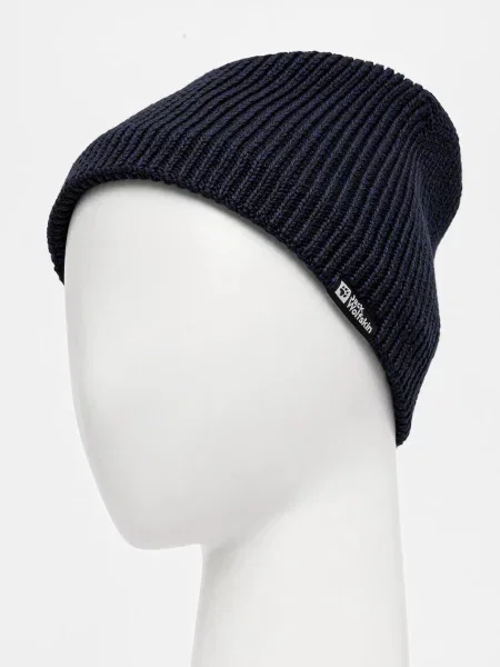 Шапка Jack Wolfskin FELDBERG синій