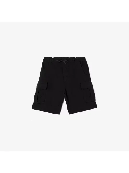 Lacoste Bermudy czarne