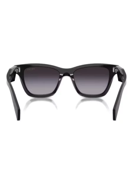 Ochelari de soare Prada Eyewear cu imprimeu geometric negru