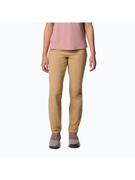 Pantaloni de trekking pentru femei Columbia Leslie Falls Pant II canoe