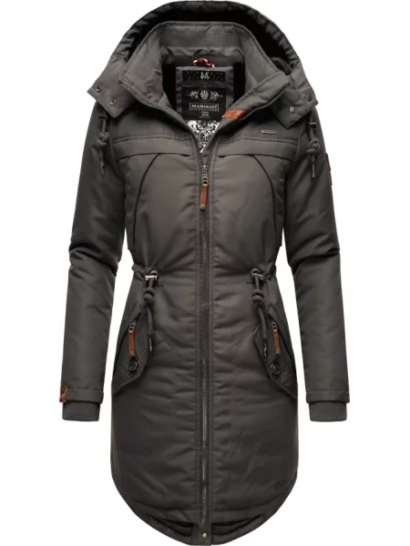 Geacă parka Marikoo gri