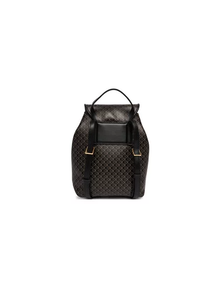 Calvin Klein Ruksak Emblem Aop Mini Backpack crna