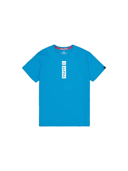 ALPHA INDUSTRIES Tricou albastru regal alb