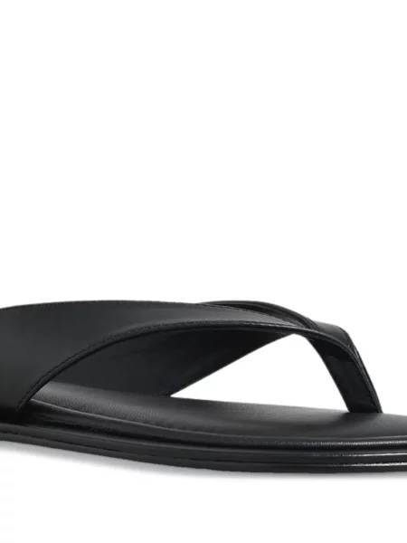 Sandale A.emery din piele negru