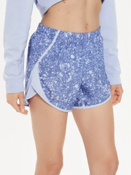Under Armour Sport rövidnadrág Ua Fly By Printed Short kék