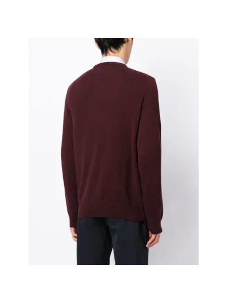 Sweter Polo Ralph Lauren wełniany brązowy