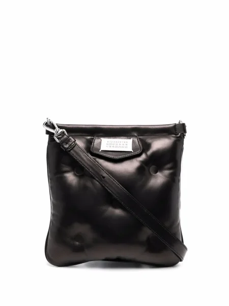 Geantă Maison Margiela din piele negru