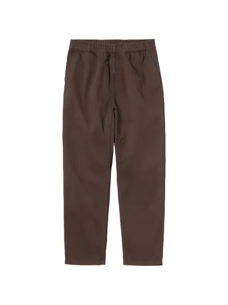 Hlače Carhartt Wip smeđa