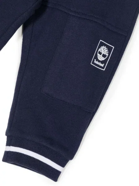 Spodnie dziecięce Timberland niebieskie