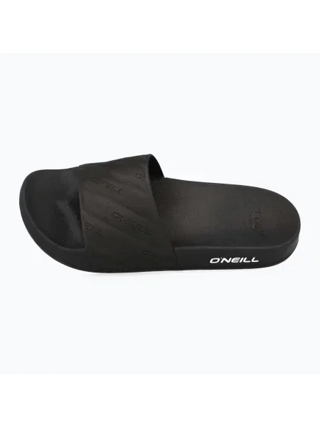 Papuci pentru femei O'Neill Logo Slides black negru